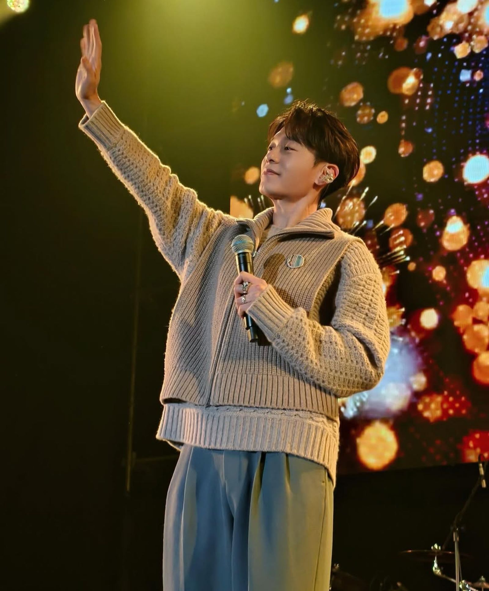 林俊傑7日大巨蛋演唱會邀來韋禮安同台合作。翻攝韋禮安IG