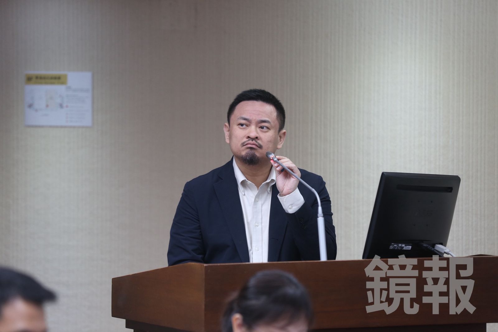 被點名「小賴男孩」位置最穩　洪申翰愣回：沒看過這個詞