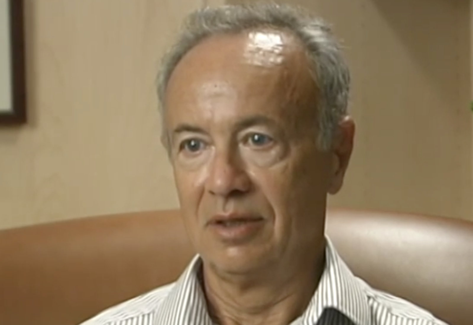 前英特爾總裁Andy Grove。(翻攝自YouTube)