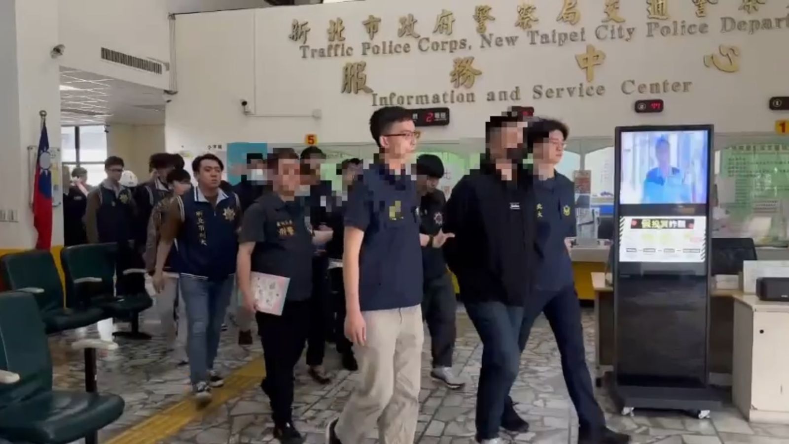 飆仔LINE揪團「尬掐」提醒注意「鴿子」　新北交大持續掃蕩累計逮33人