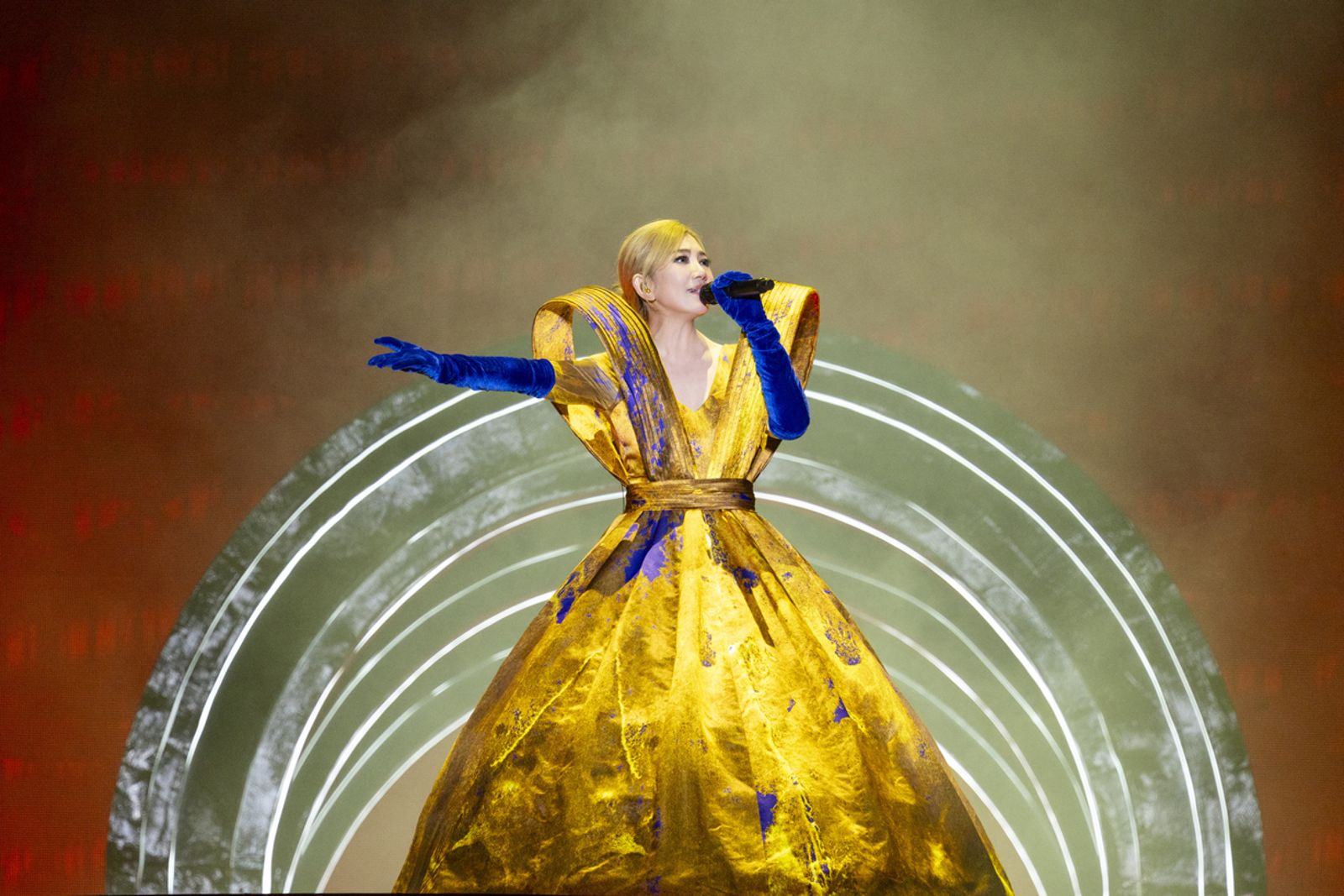 梁靜茹巧撞五月天同城開唱　大方遙送祝福「好朋友」