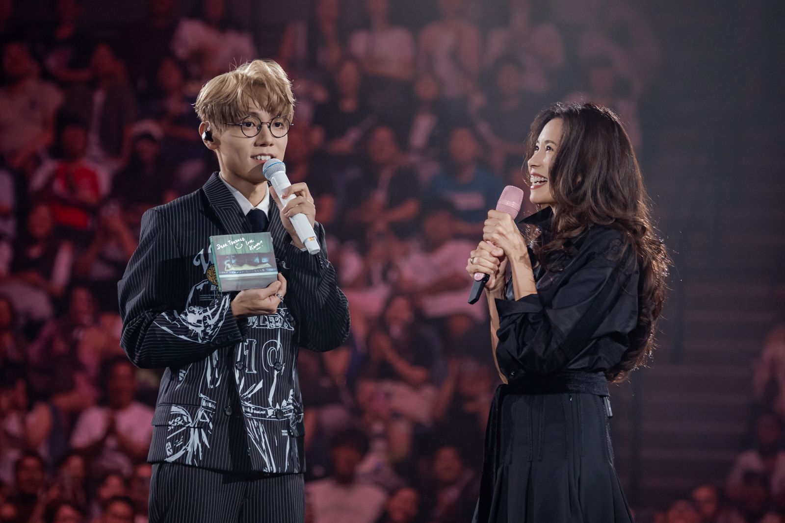 莫文蔚「全祼照」6歲小孩也愛！林家謙仿效女神：下一張專輯這樣拍