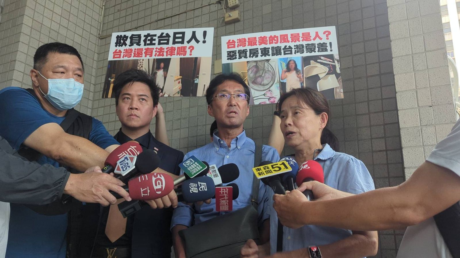 不忍了!高雄日式「樋口飯糰」老闆夫妻按鈴提告邵姓房東