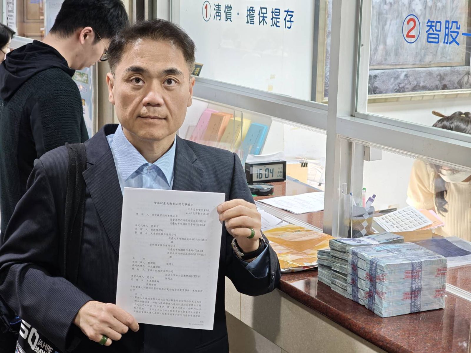 快訊／中工卡人踢到大鐵板！法院敲槌回復董事候選名單　公司派市場派進入肉搏戰