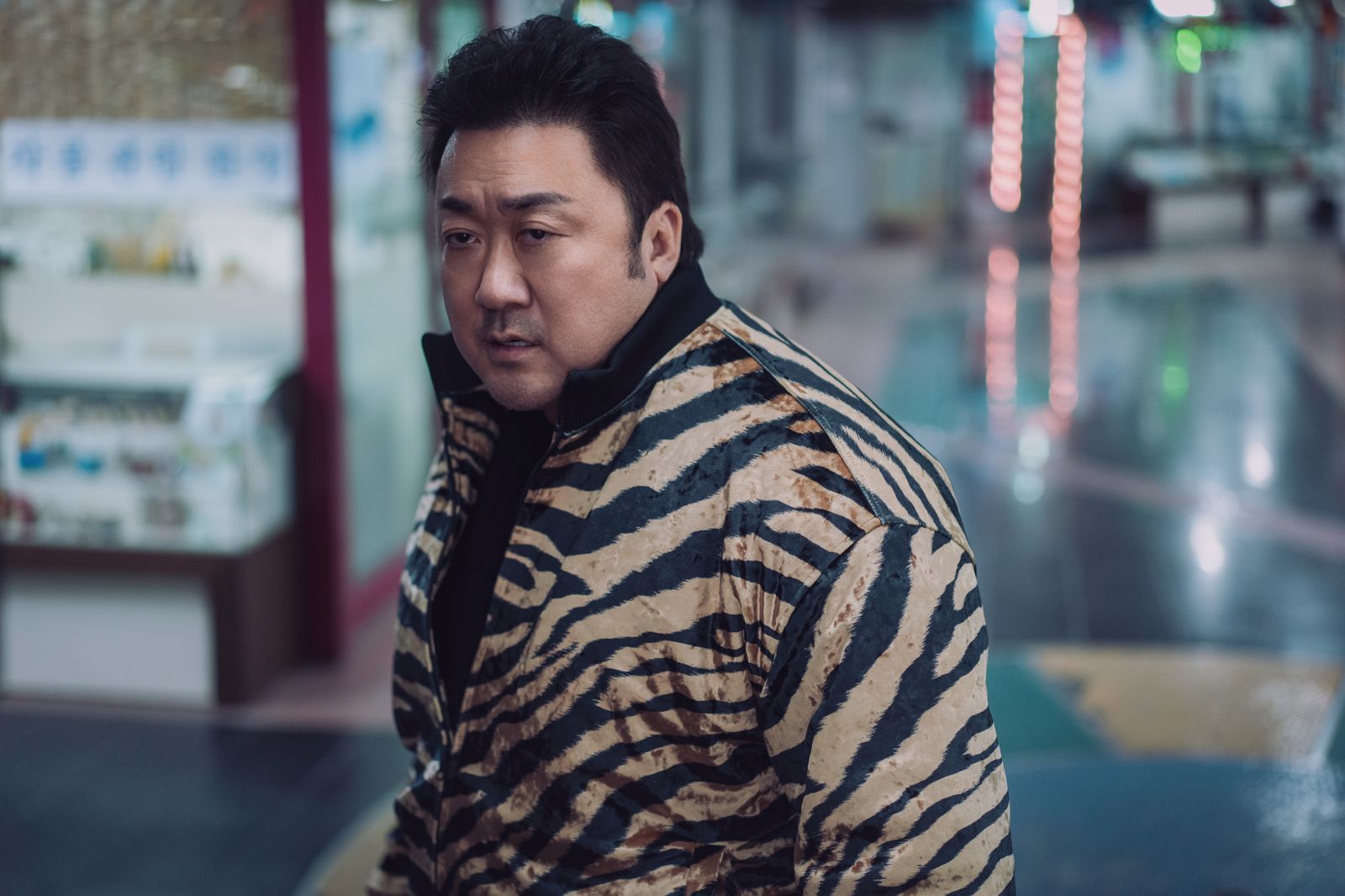 《十二使者》馬東石。Disney+提供