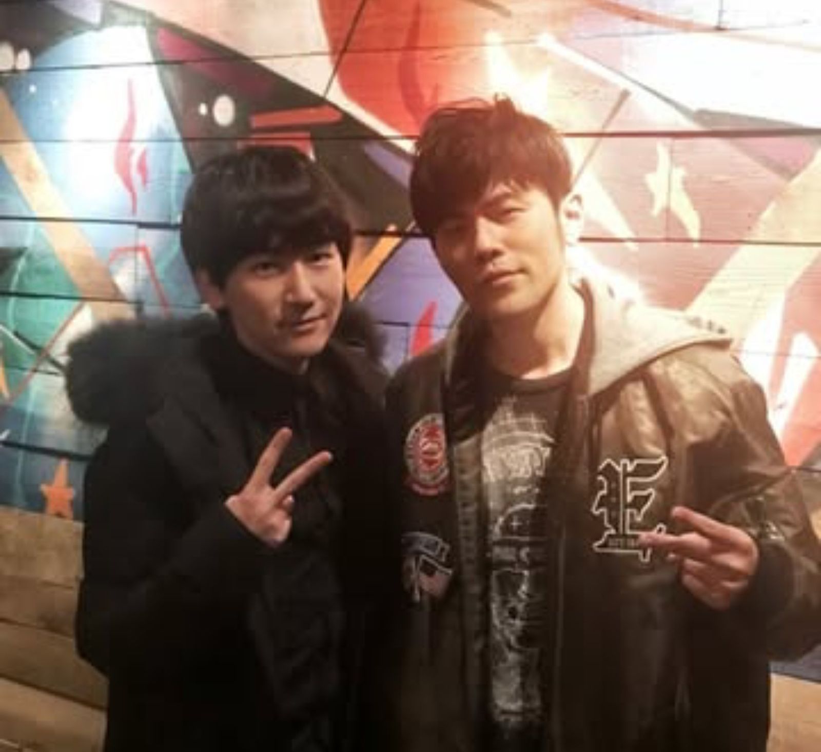 周董為人重情重義,至今仍希望蔡威澤出面解決財務問題。翻攝蔡威澤IG