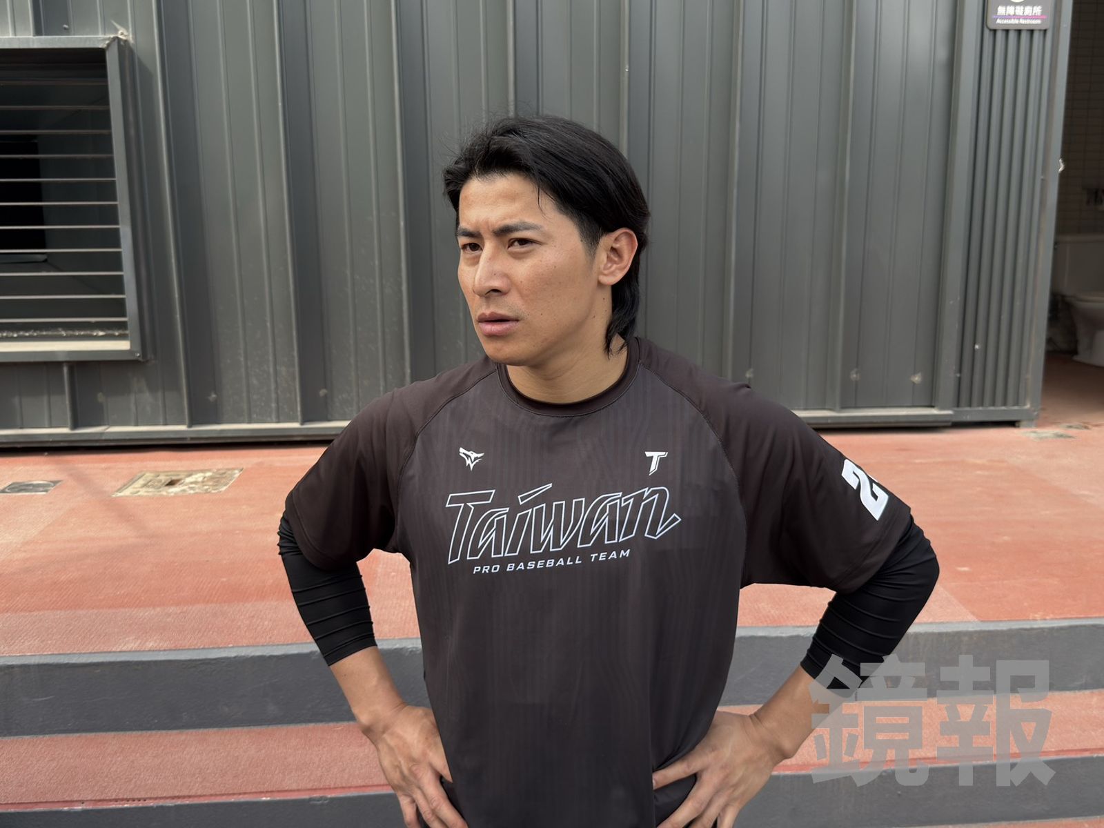 陳傑憲「棒賽中」續扛台灣隊長　曾豪駒：我還沒開口就答應