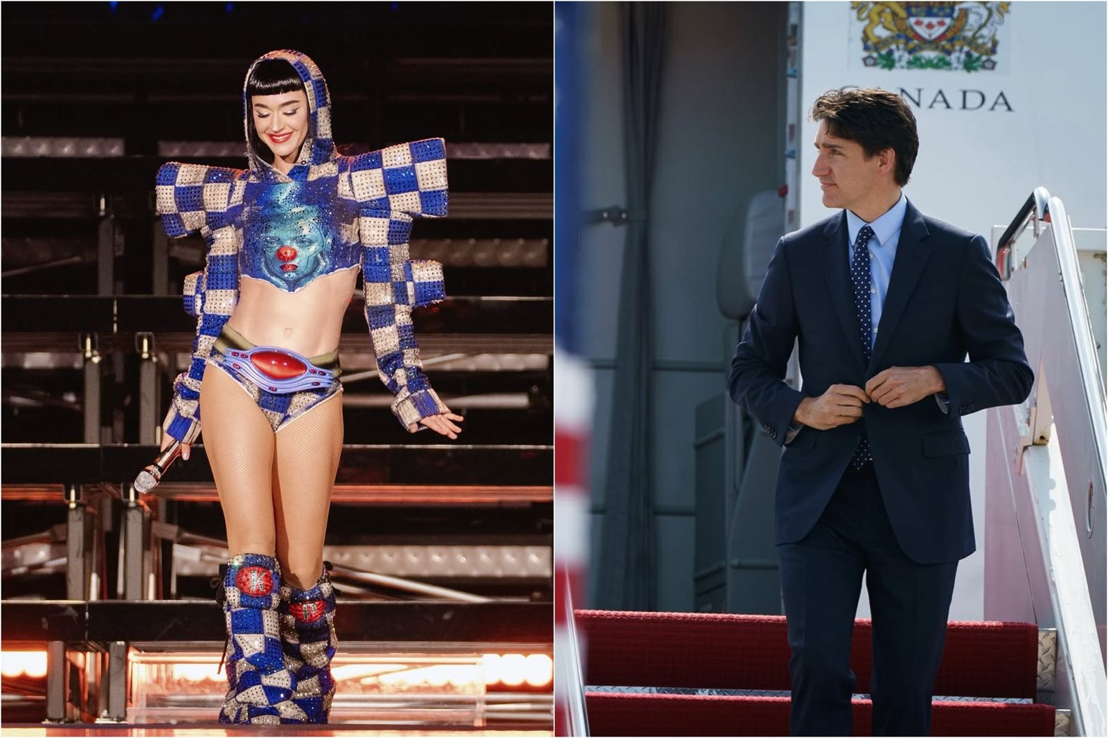 凱蒂佩芮遭爆和前加拿大總理杜魯道低調交往中。圖／翻攝自IG／katyperry、justinpjtrudeau