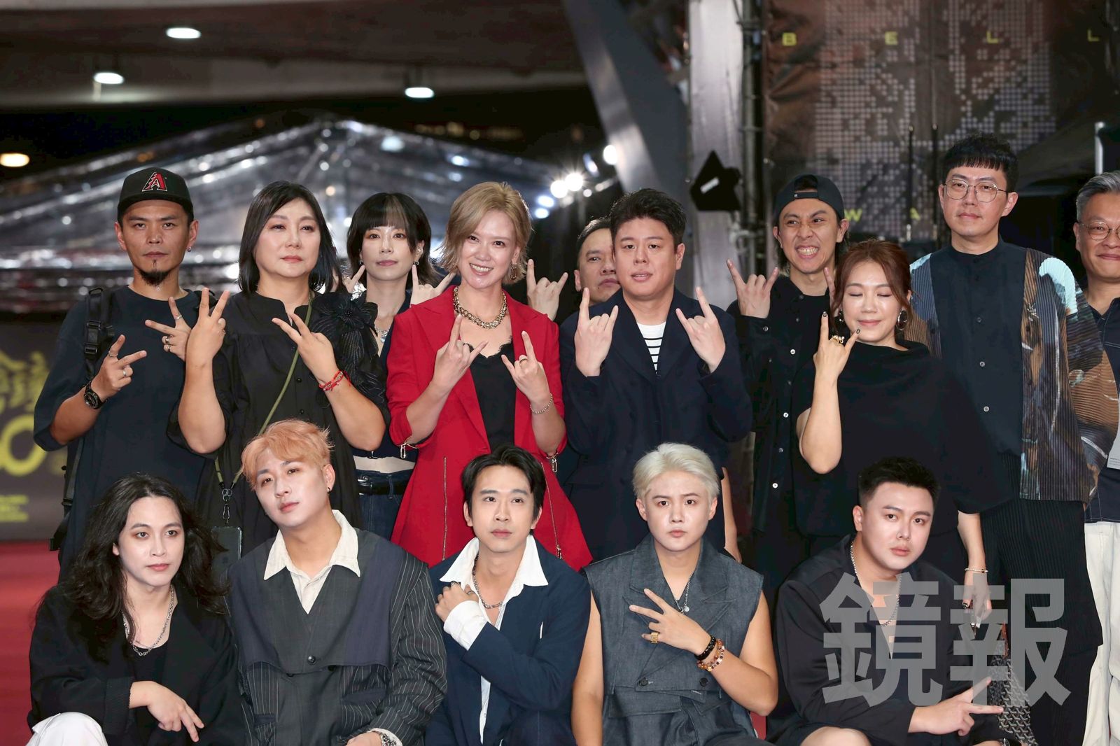 「節目類導播獎」由《School》導播可樂拿下。攝影組攝