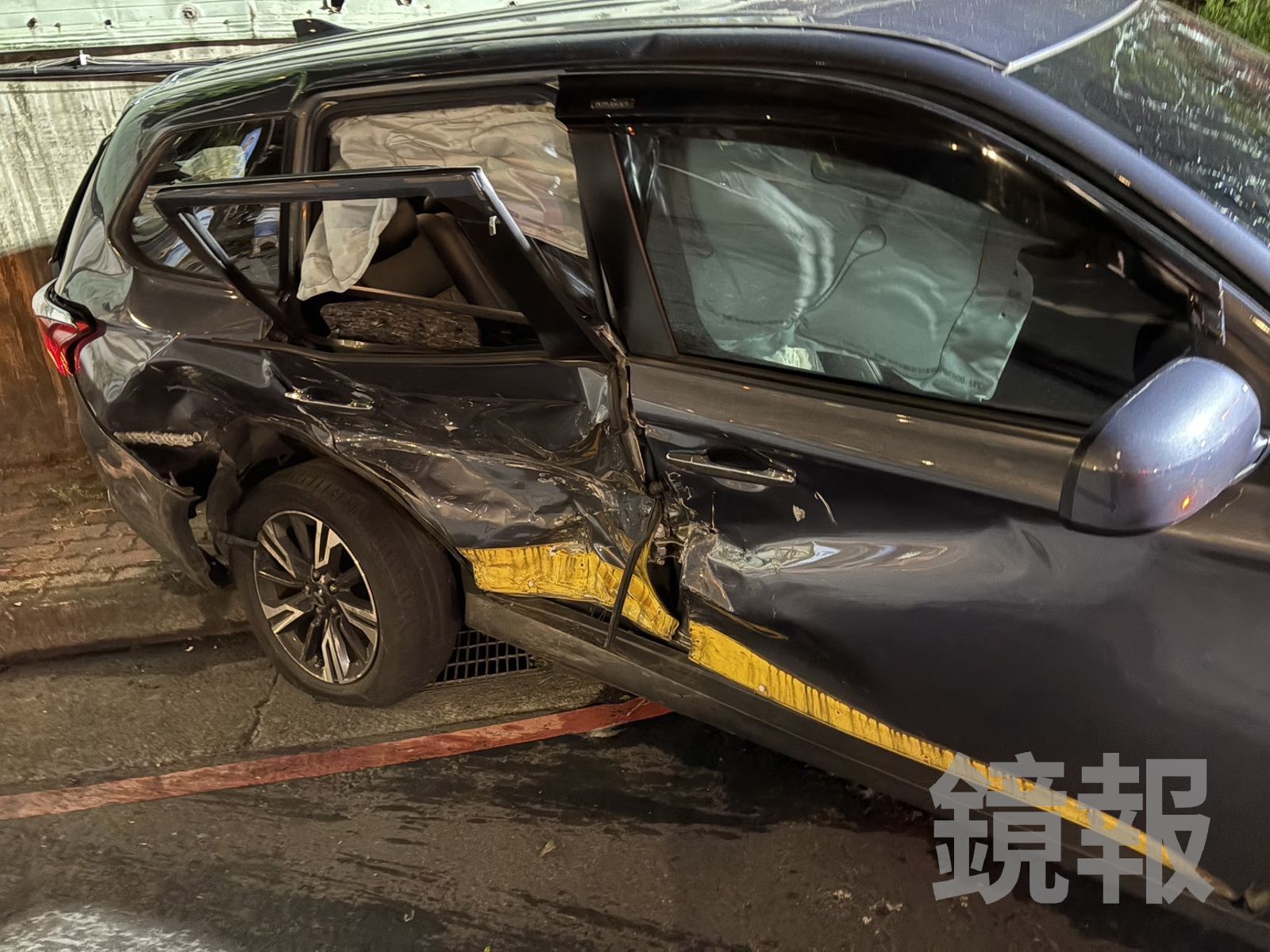 搭多元計程車17歲女乘客拋飛慘死　司機使用氣喘藥物驗出酒精反應