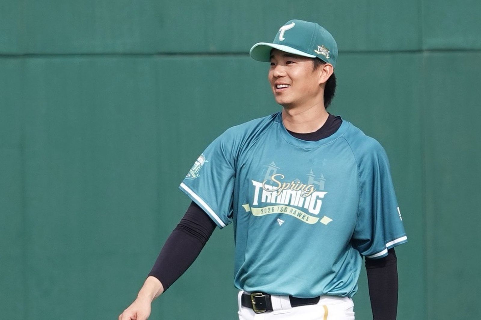 港都國際交流戰！「老虎」黃子鵬台鋼雄鷹首秀　澄清湖登板亮相