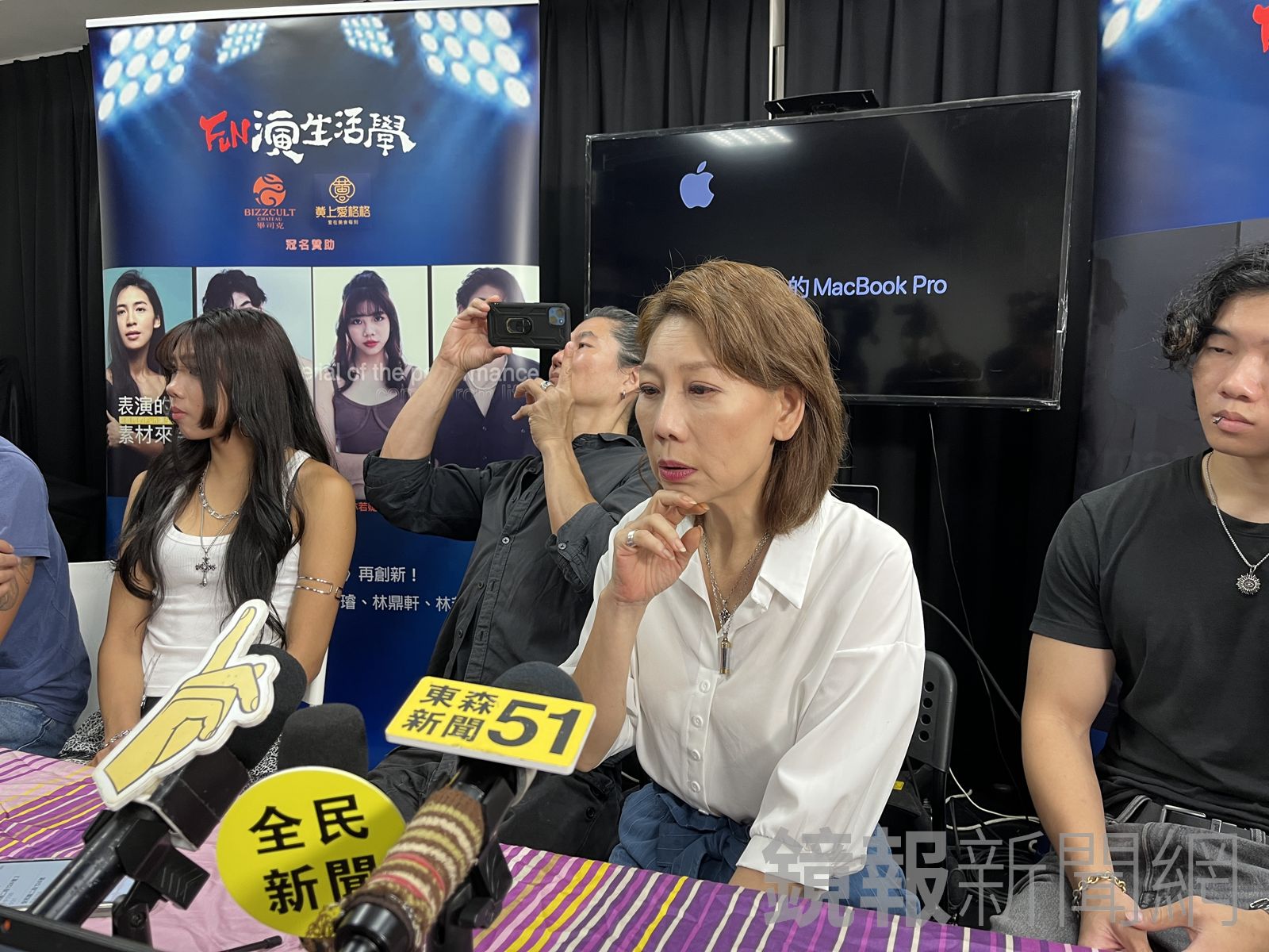 林柏宏家務風波毀形象　郎祖筠挺工作態度：合作愉快