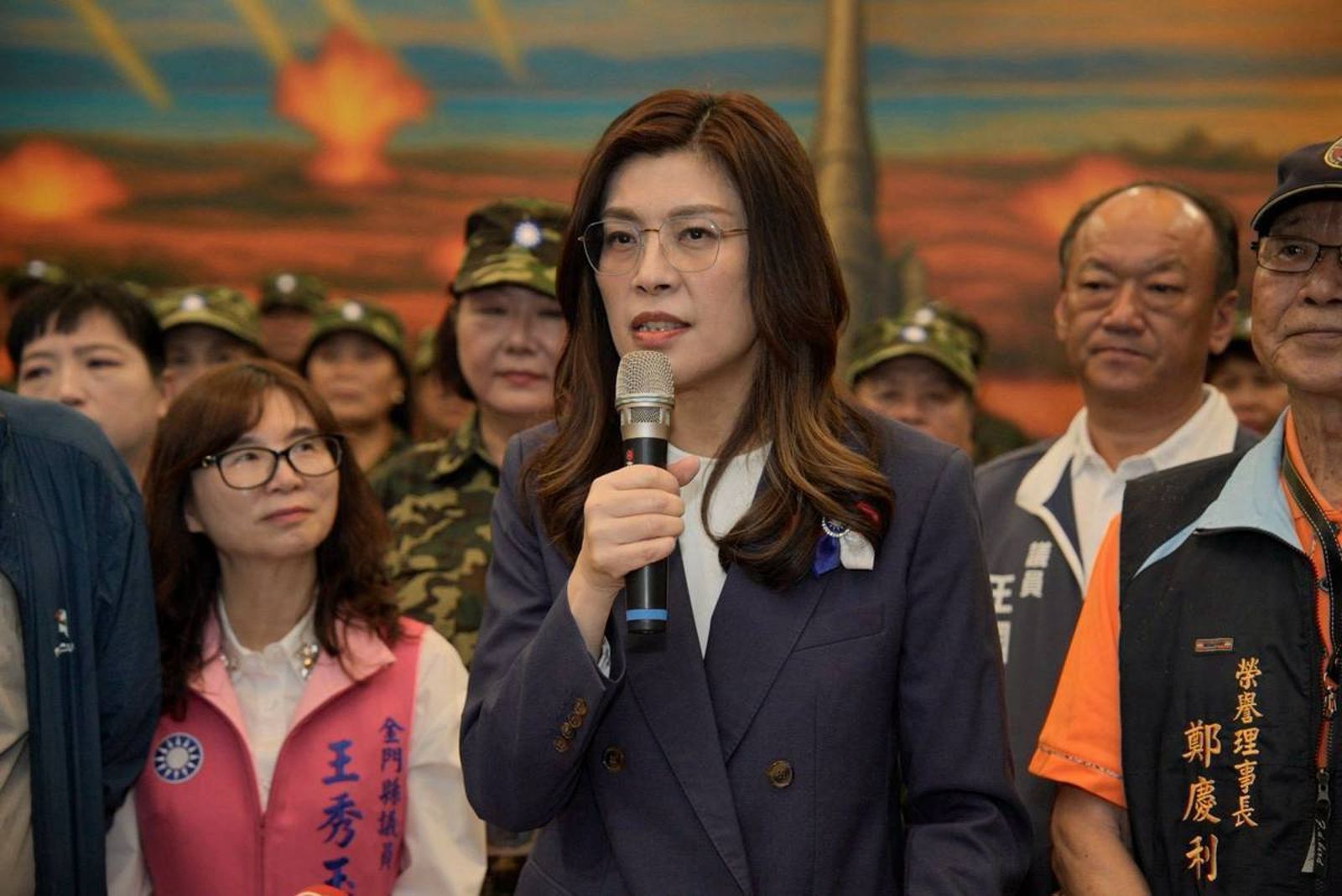 赴金門紀念八二三砲戰 鄭麗文:選擇和平兩岸便能創造共同利益