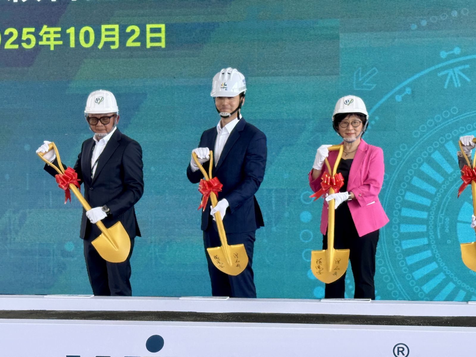 緯穎總部新大樓今動土 預計2029年完工 董座洪麗寗盼打造如夢辦公環境