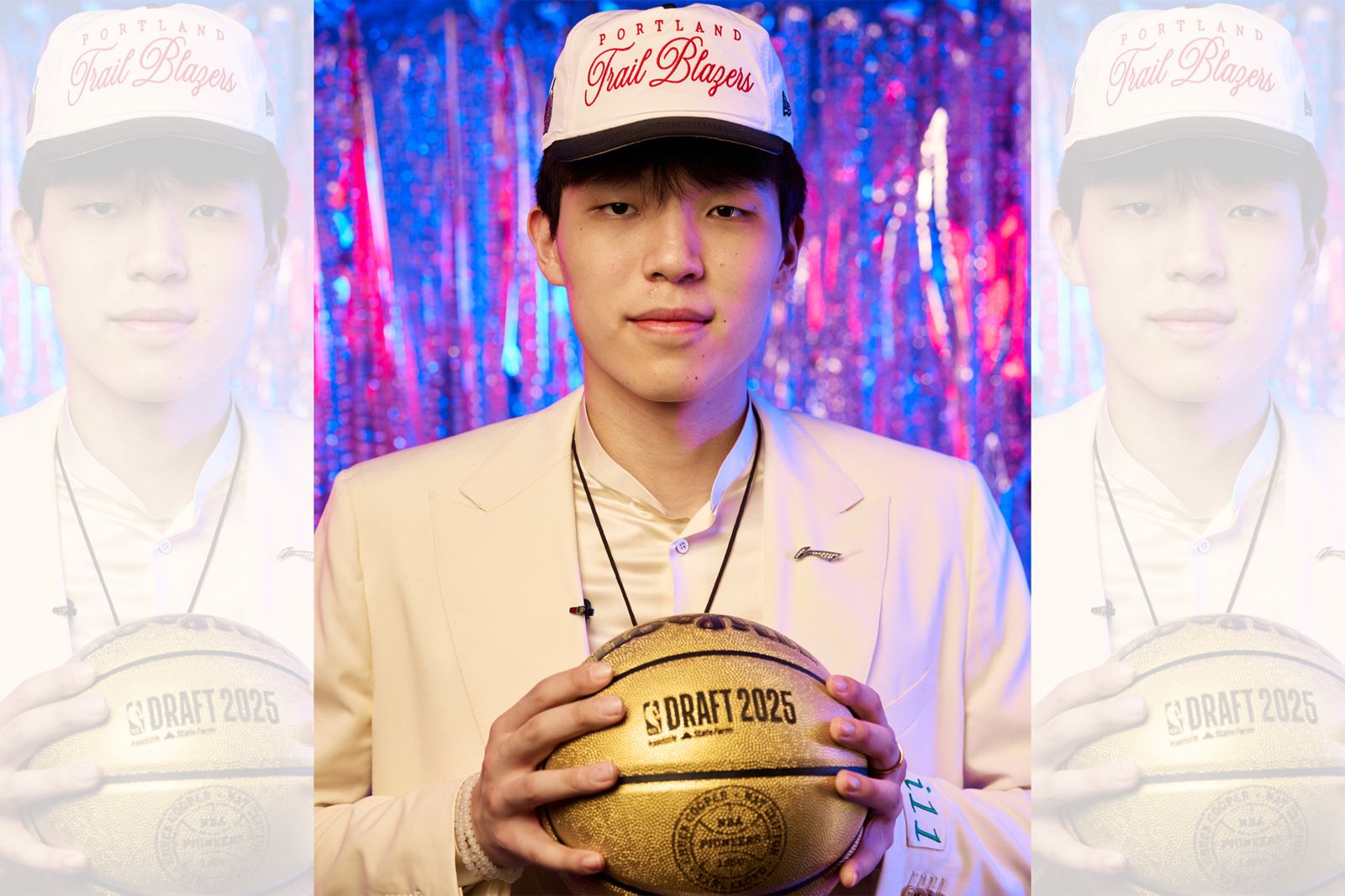 NBA/「中國約基奇」楊瀚森選秀會躍升首輪 成中國籃球史上第3人