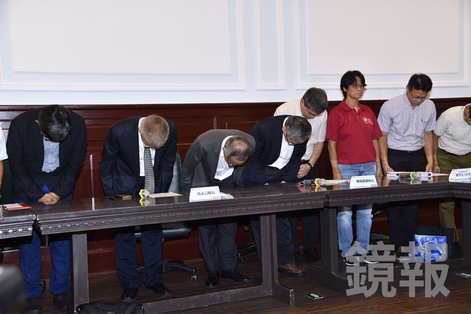 快訊／台師大教練周台英神隱多日首現身　哽咽道歉：「對不起學員、懇求你們原諒」