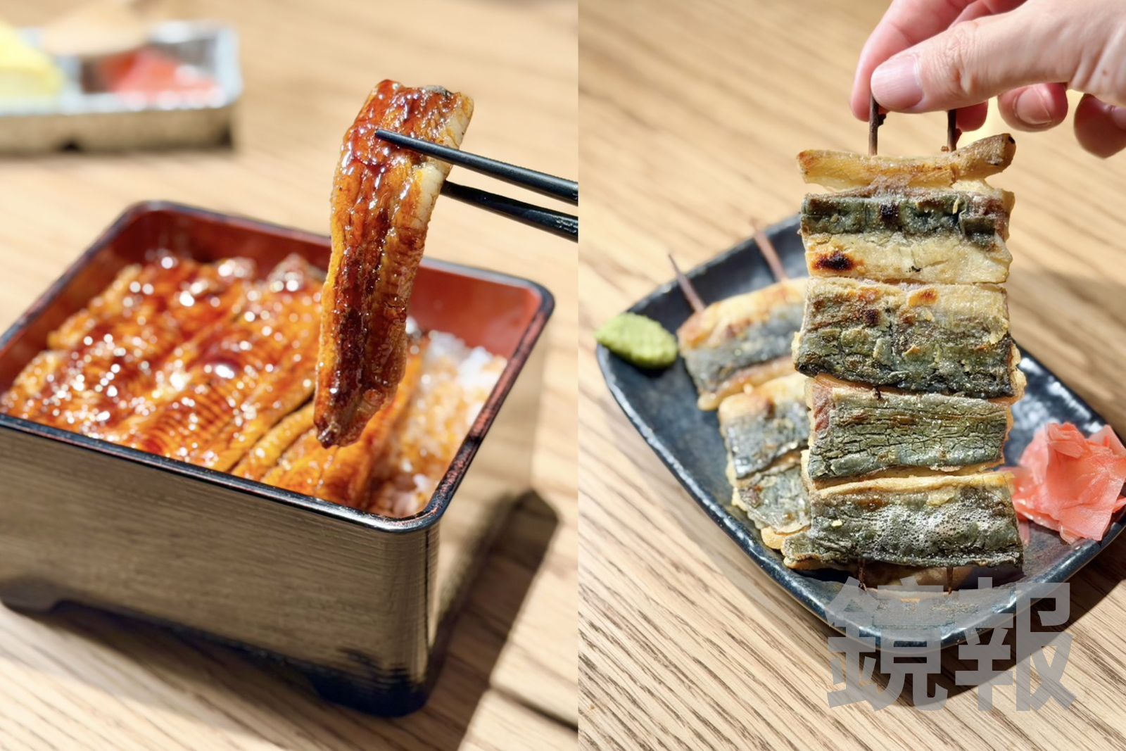 正男報食事/關東、關西之外還有「北港流」!板前屋白燒鰻魚串撒干貝鹽超鮮美