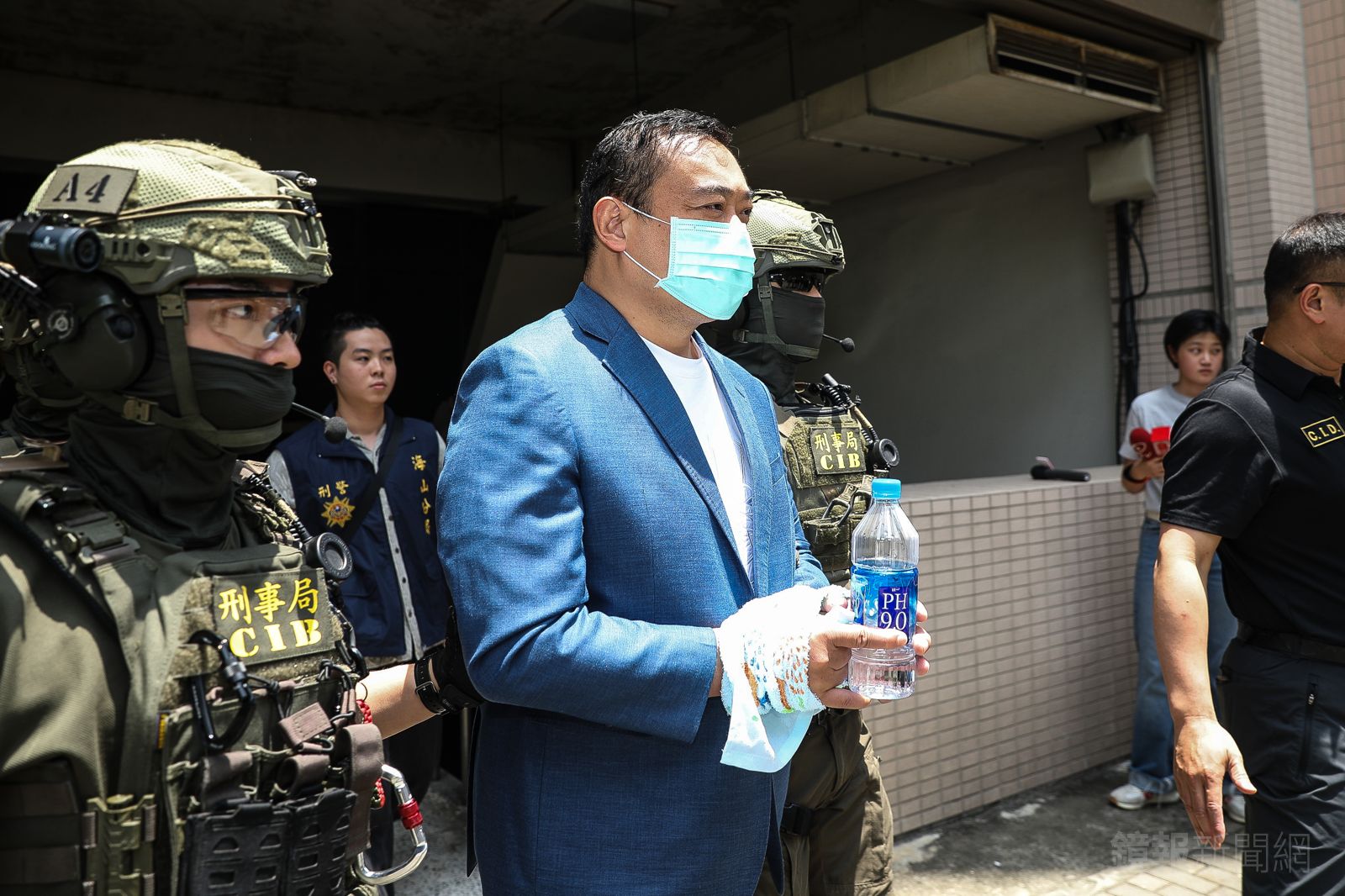 角頭吳明達買凶殺青山宮主委反遭黑吃黑 二審宣判「大批黑衣人」現身高院