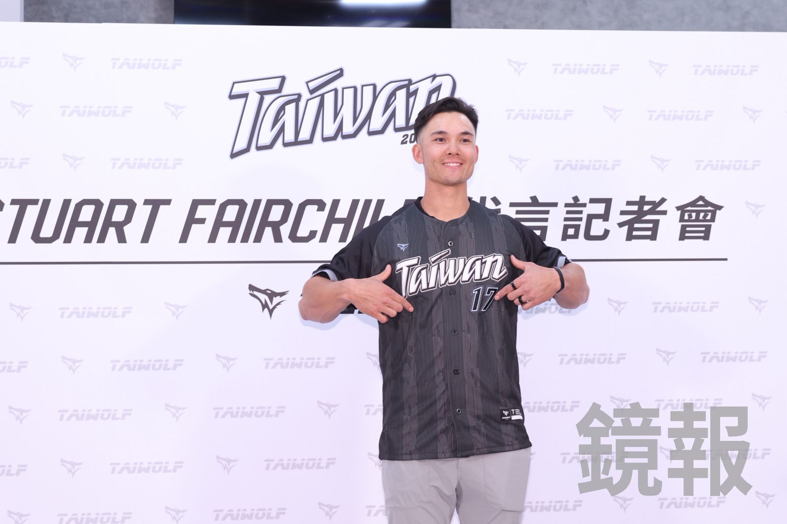 為台灣再拚一冠！Fairchild曝光加入中華隊關鍵原因　費仔：讓人民感到驕傲