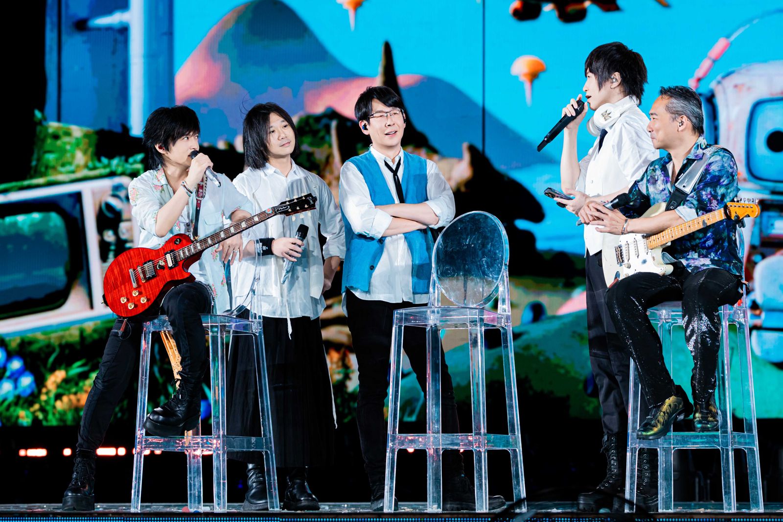 五月天刷新北京鳥巢紀錄43場！阿信不藏了當眾告白