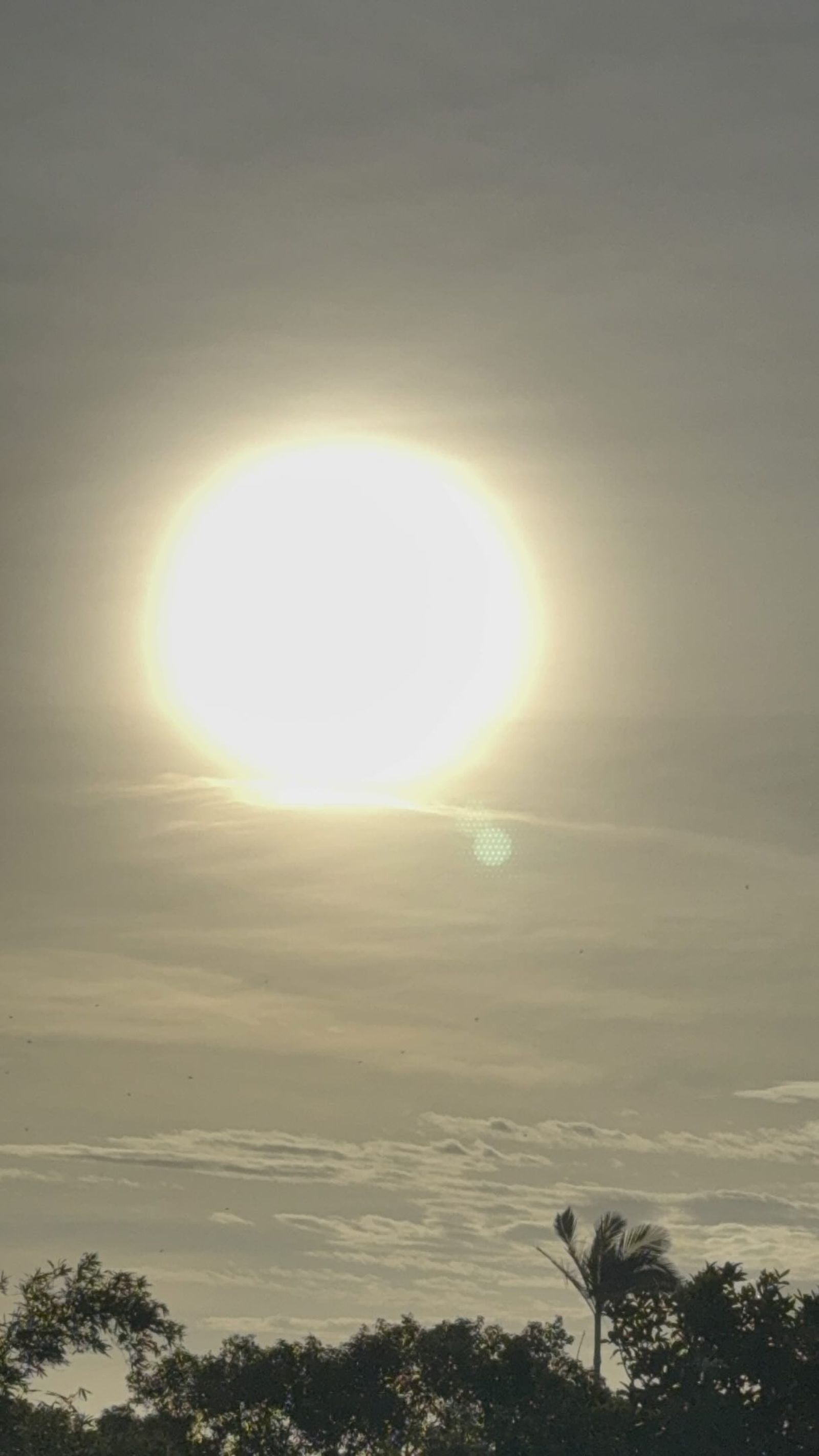 大雨導致宜蘭諸多地區慘淹一片，今已出太陽。圖／翻攝自threads