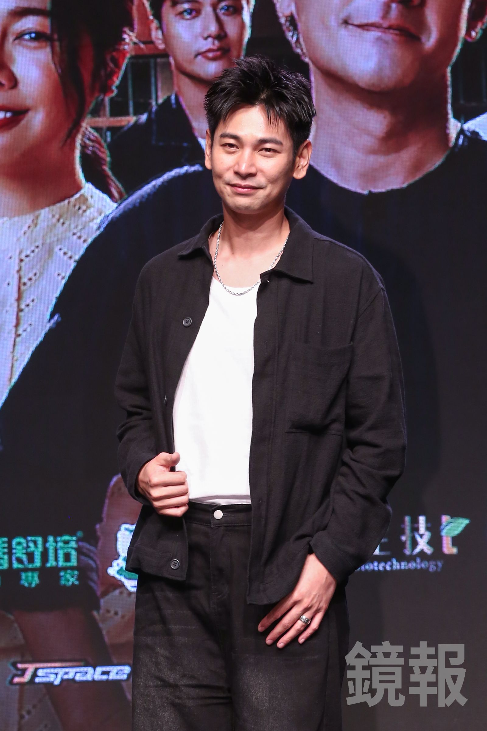 楊子儀避談私事。李鍾泉攝