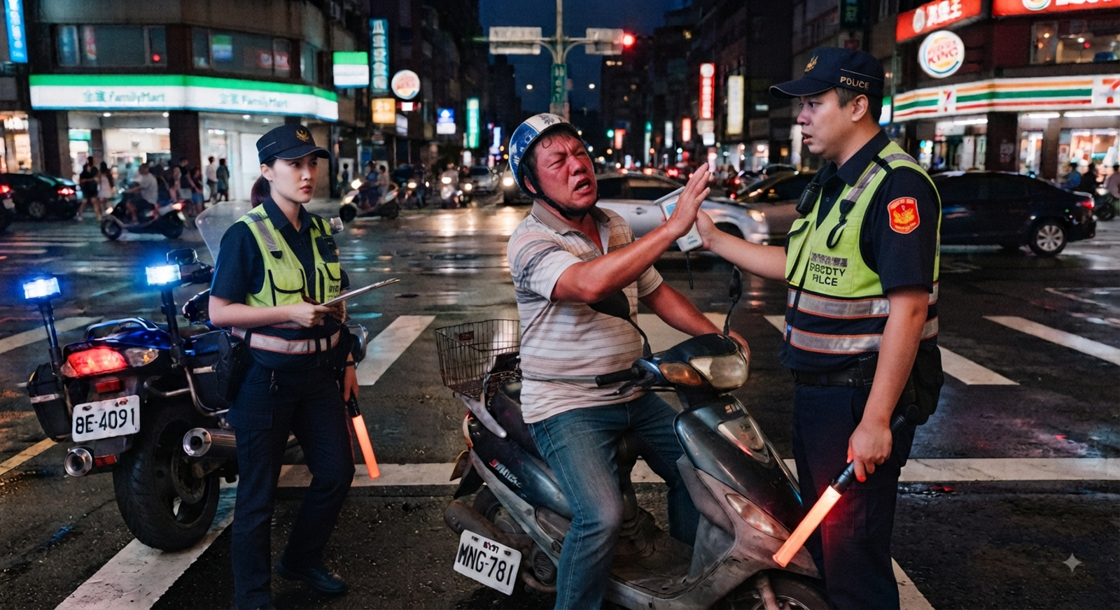 局長表外甥罩頂!嘉義警酒駕「老練拒測」避丙等考績 基層引爆官官相護怒火