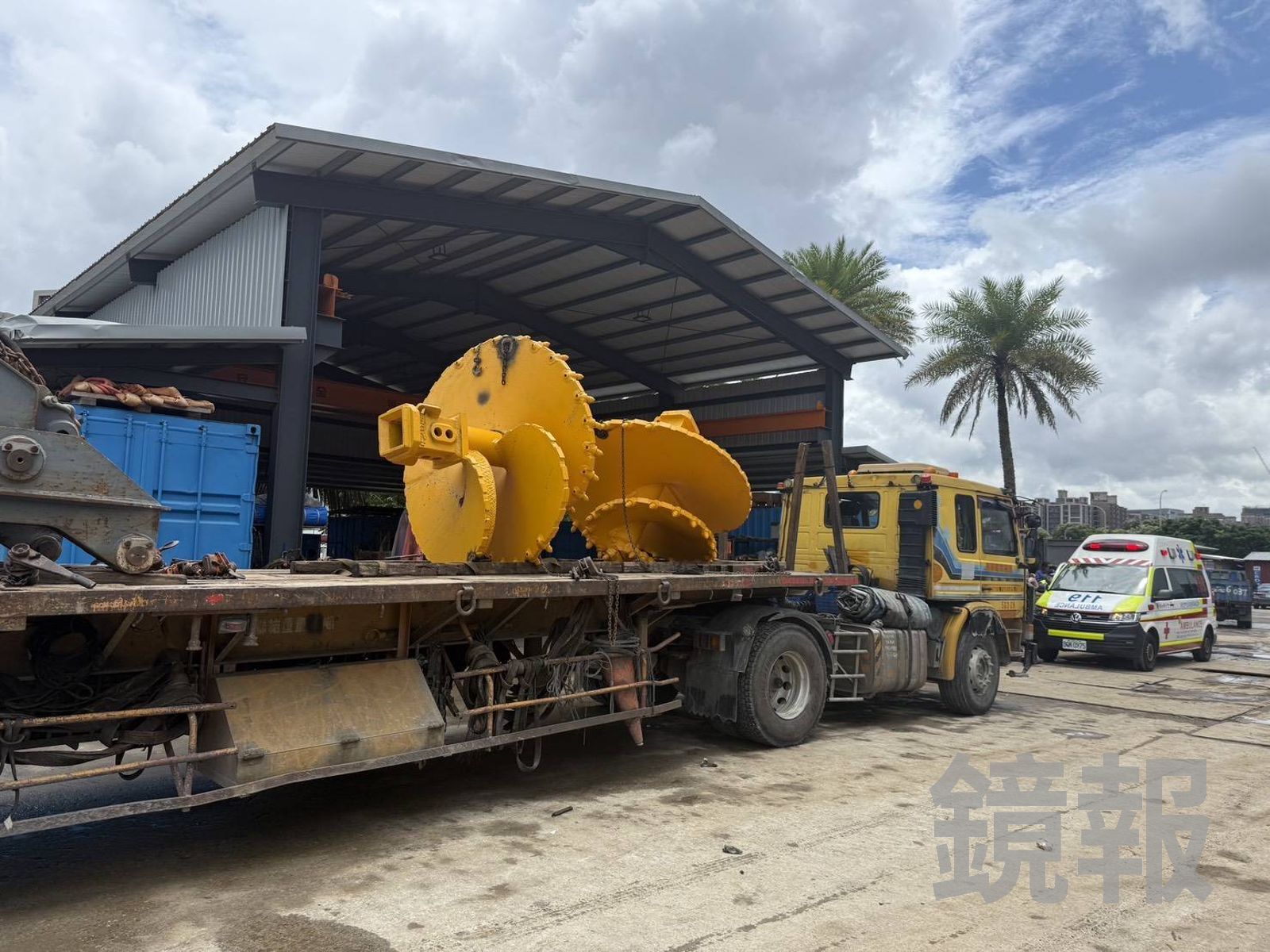 跌落鷹架、大型螺旋鑽頭壓人　新北連傳2工安意外釀2死
