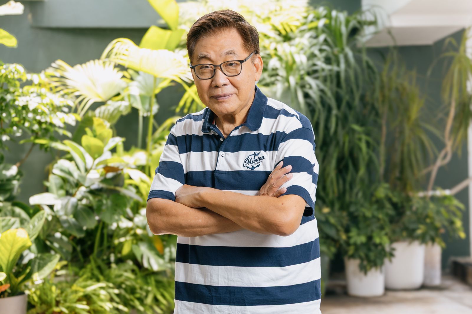 梁修身用心揣摩角色，卻嚇壞太太。大愛提供