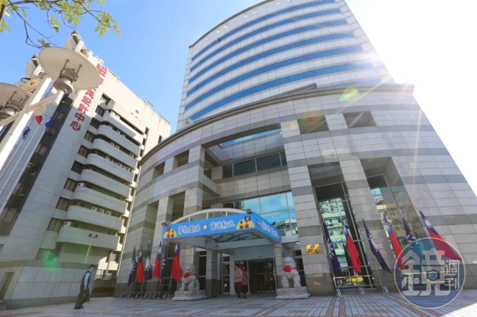 羅智強、郝龍斌告假前往花蓮　中天取消10/4國民黨主席選舉辯論