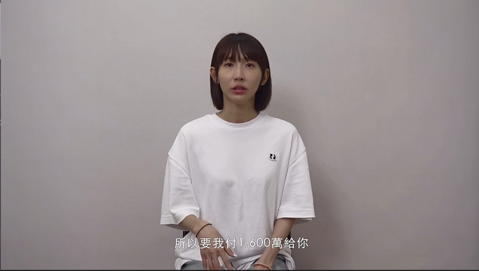 粿粿控訴離婚協商從頭到尾,范姜彥豐只在乎錢。翻攝IG@meigo.c