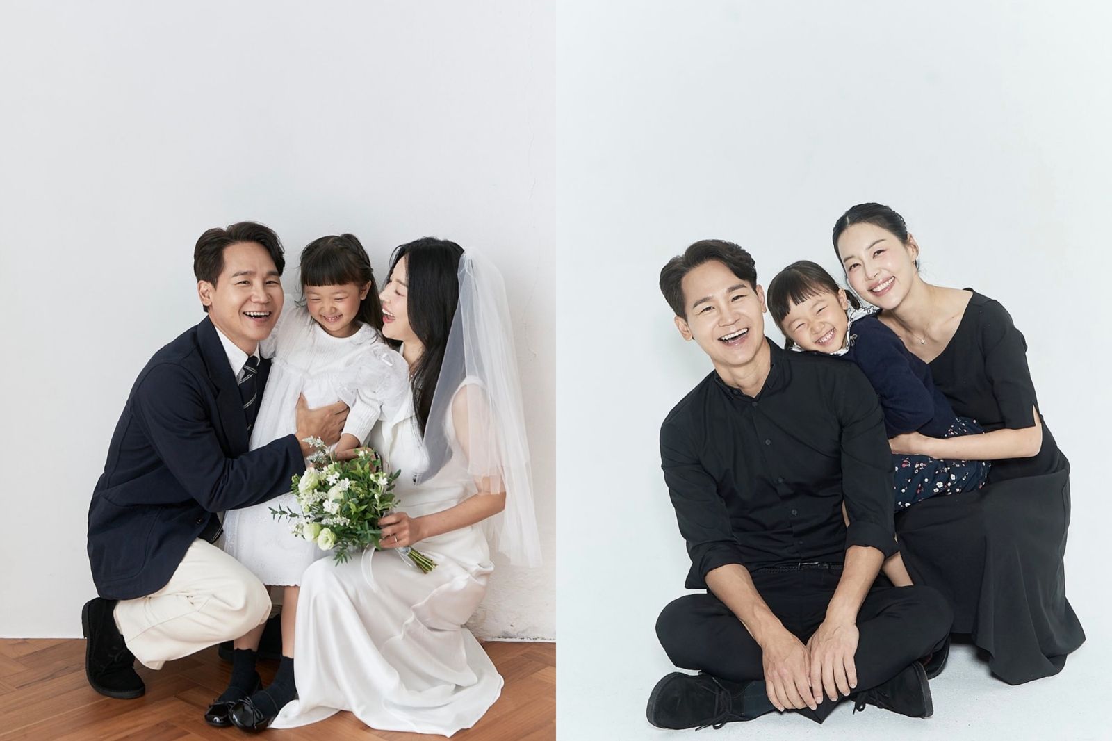 結婚16年重拍婚紗!42歲韓智慧5歲愛女搶鏡 認與檢察官尪為「這件事」吵翻:像要殺了對方