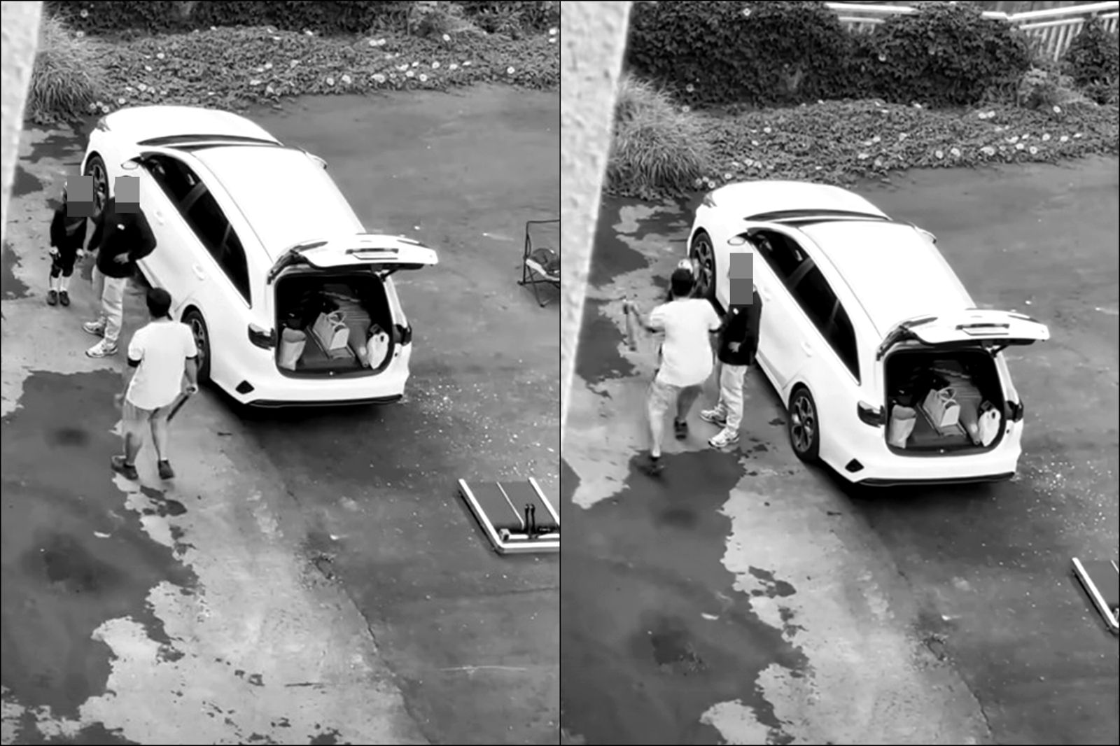 小孩狂哭又不聽話…台中烏日暴怒父「拿球棒打兒子」影片瘋傳!警方回應了