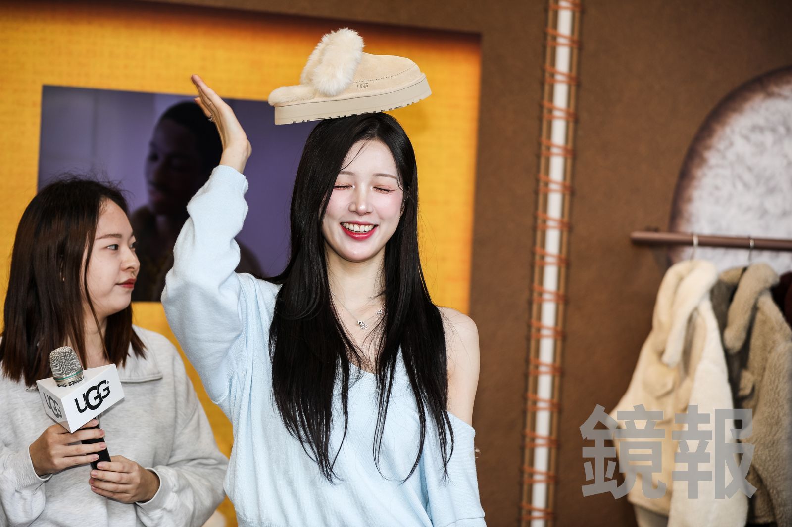 李晧禎來台後,經常和韓援朋友相聚。鄒保祥攝