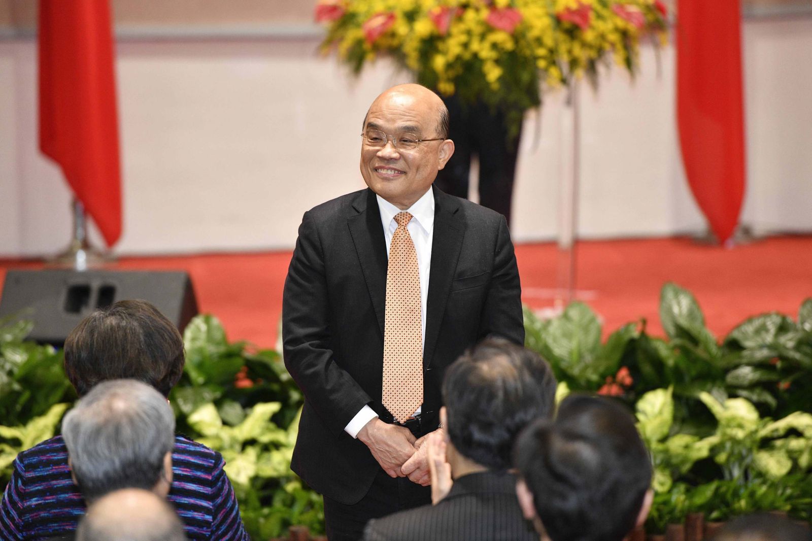 力阻非洲豬瘟入侵7年仍破功　蘇貞昌首發聲：全力支持中央地方防疫