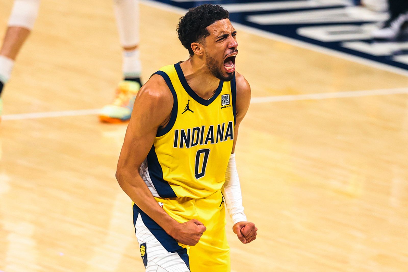 NBA／Haliburton確認帶傷上陣　溜馬背水一戰拚生機