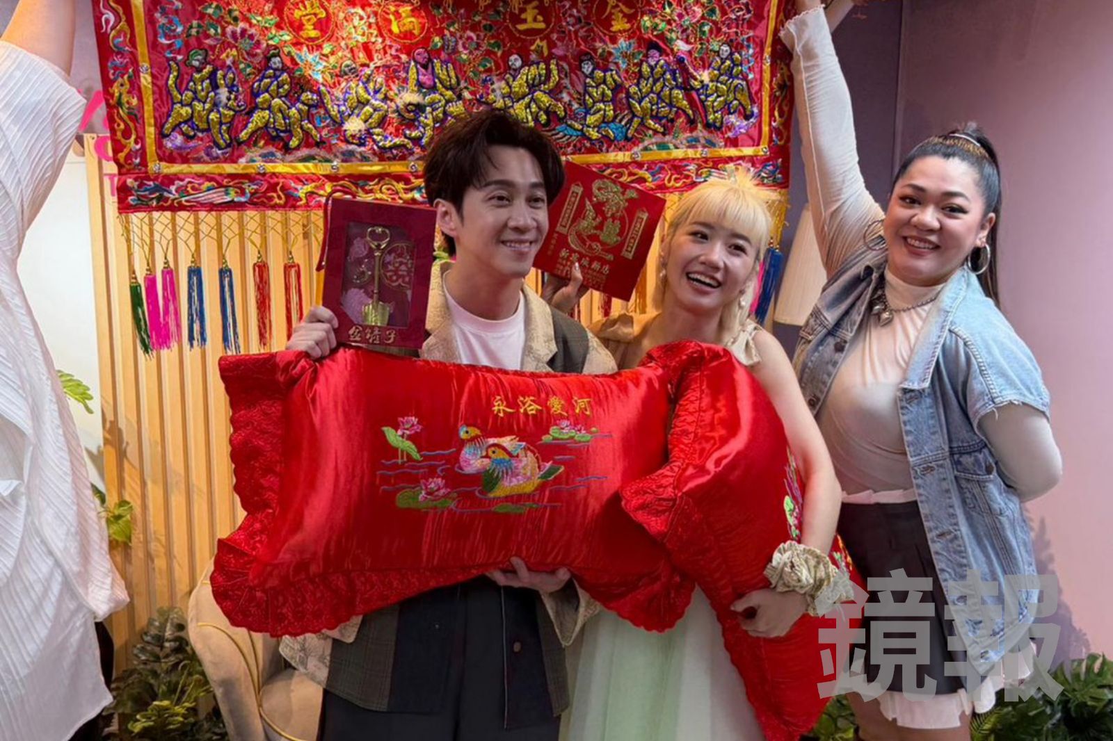 快訊／Lulu、陳漢典今日登記結婚　父母現場哭了