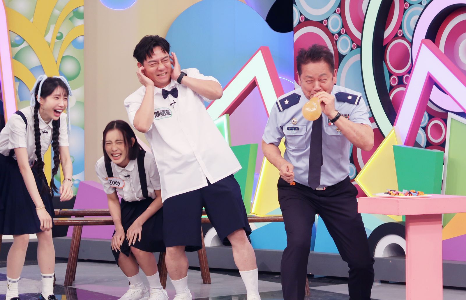 《天才衝衝衝》男星突喊「緬懷徐乃麟」!全場驚呆 凱希嚇壞急救場