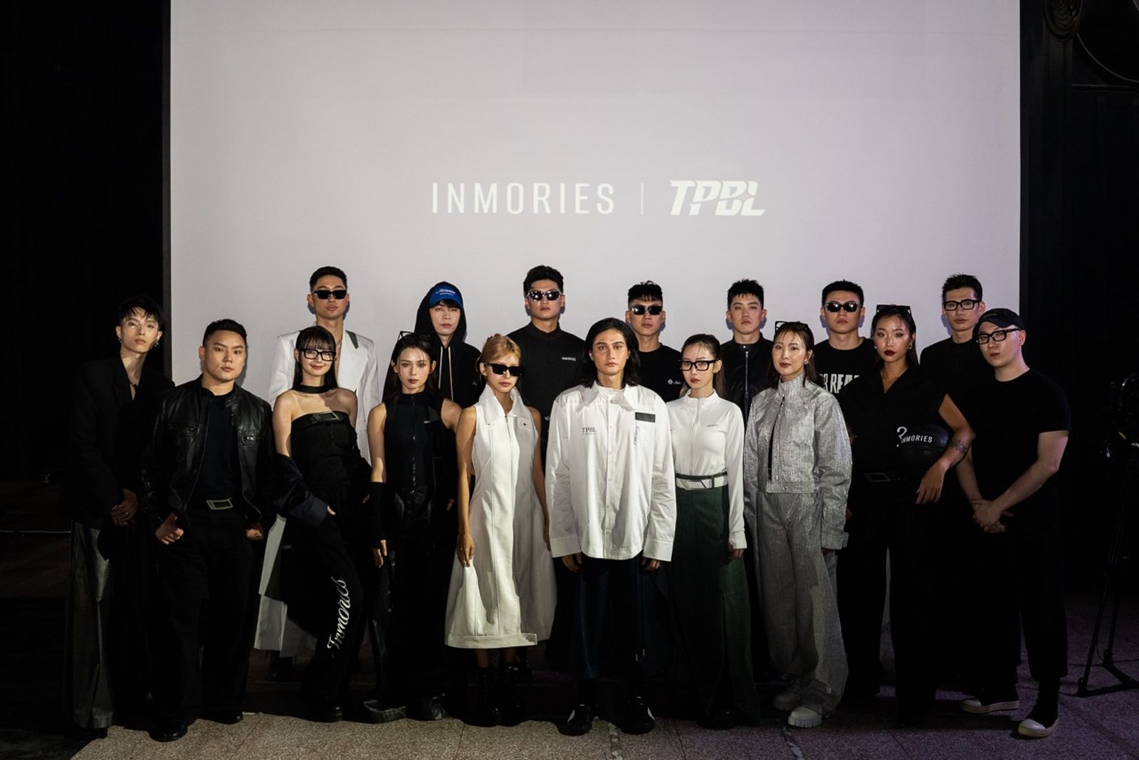 TPBL攜手INMORIES登上臺北時裝週。圖/TPBL提供