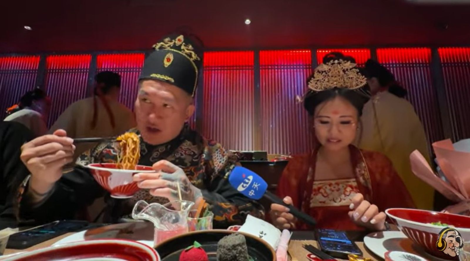 館長讓中國誤以為統戰勝利