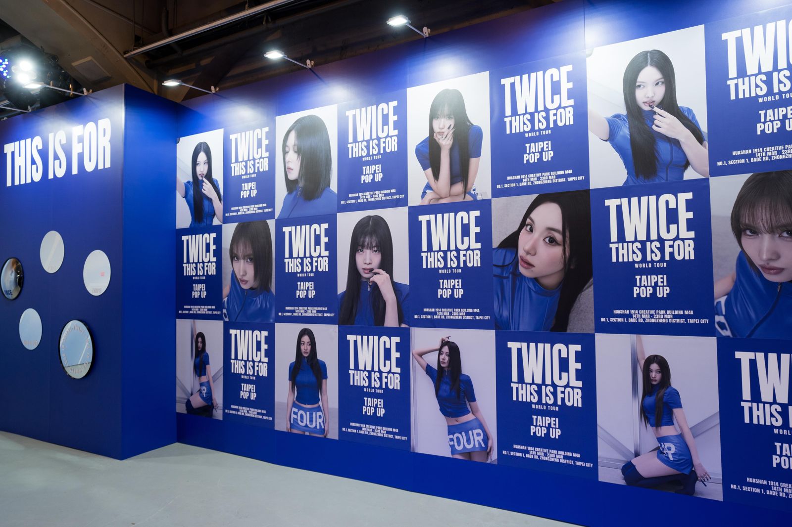 TWICE大巨蛋開唱前先衝華山!台北快閃店3/14開幕 簽名球衣、限定T恤搶先曝光