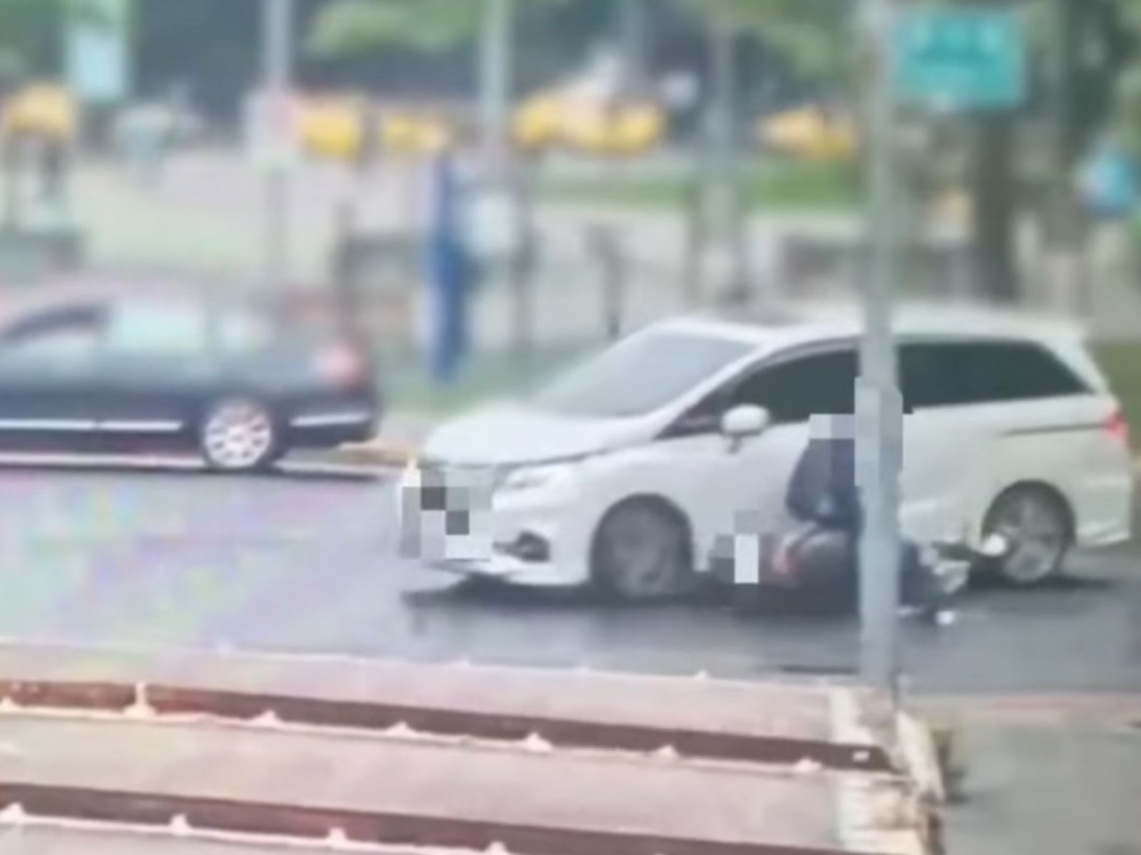 獨家/7連霸里長遭休旅車切西瓜撞倒⋯4個月後病逝 兒控肇事者「不聞不問沒道歉」