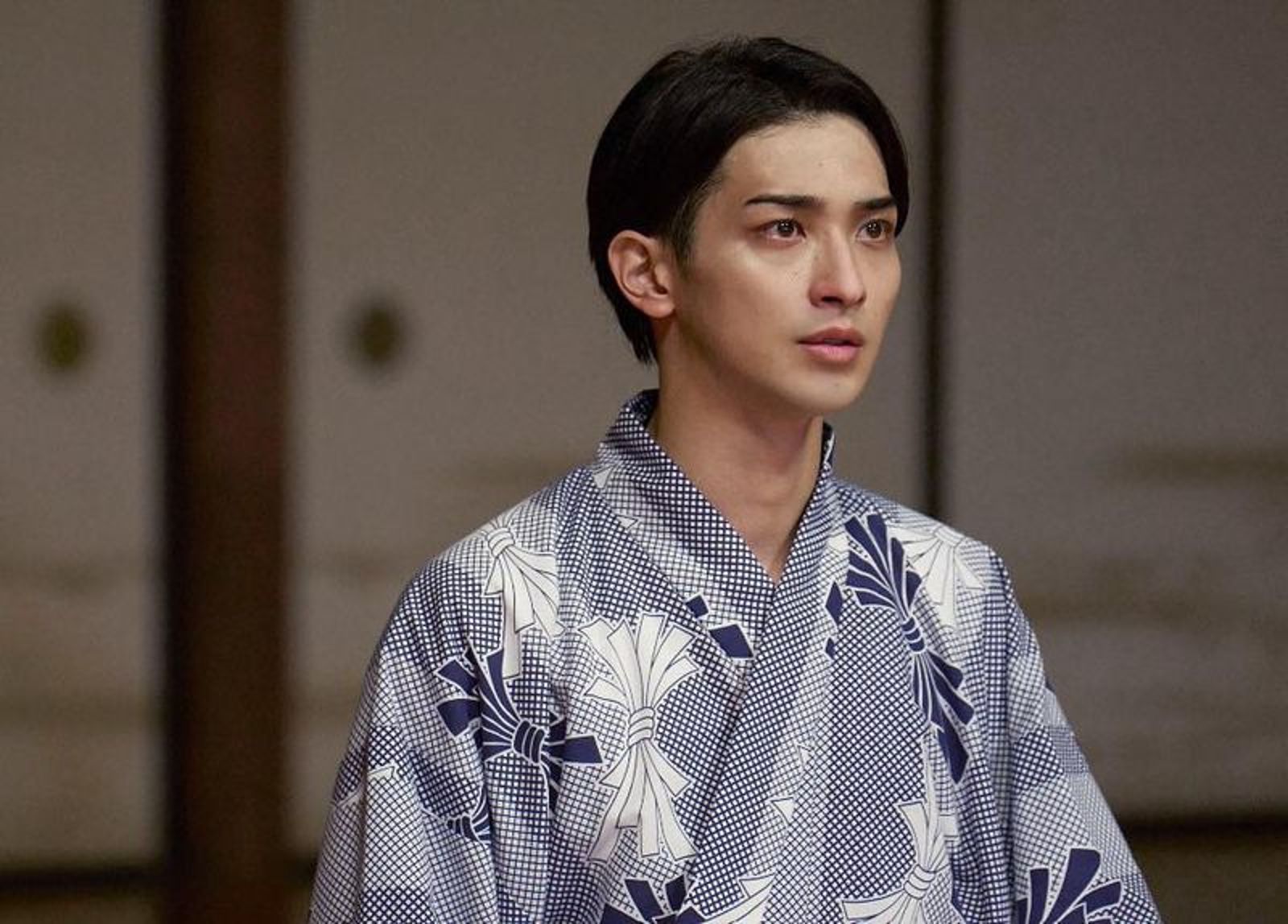 橫濱流星在電影中飾演大垣俊介。傳影互動提供