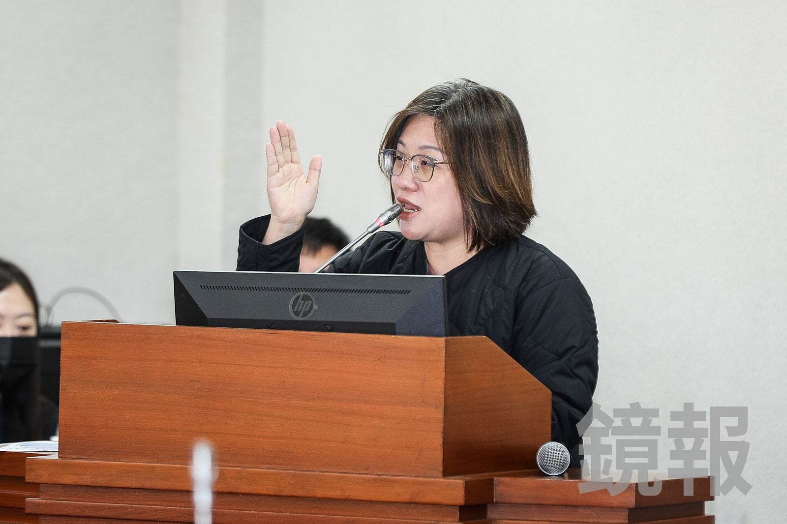 反年改三讀通過　陳培瑜批藍白：當立委不是政治利益