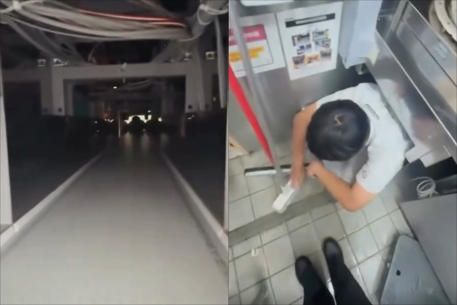 壽司郎員工竟爬上輸送帶!卡出口笑喊「扶我一下」離譜畫面瘋傳…官方急回應