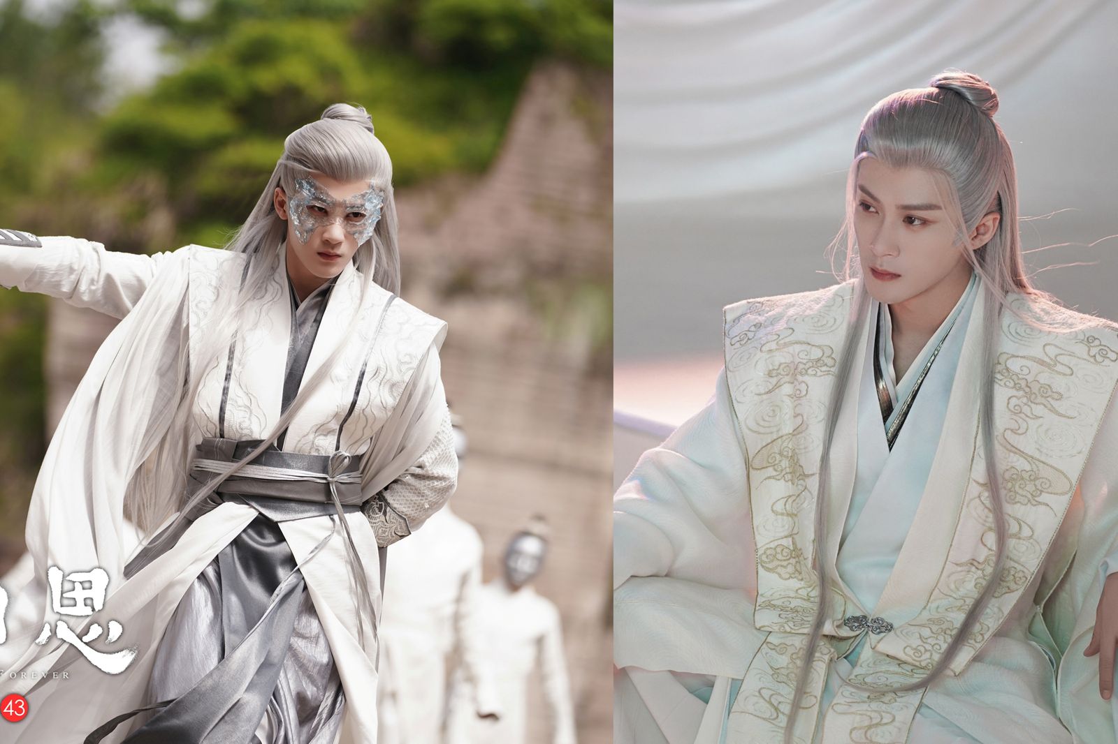 檀健次古裝扮相美到漲粉　甘願悶出滿臉痱子