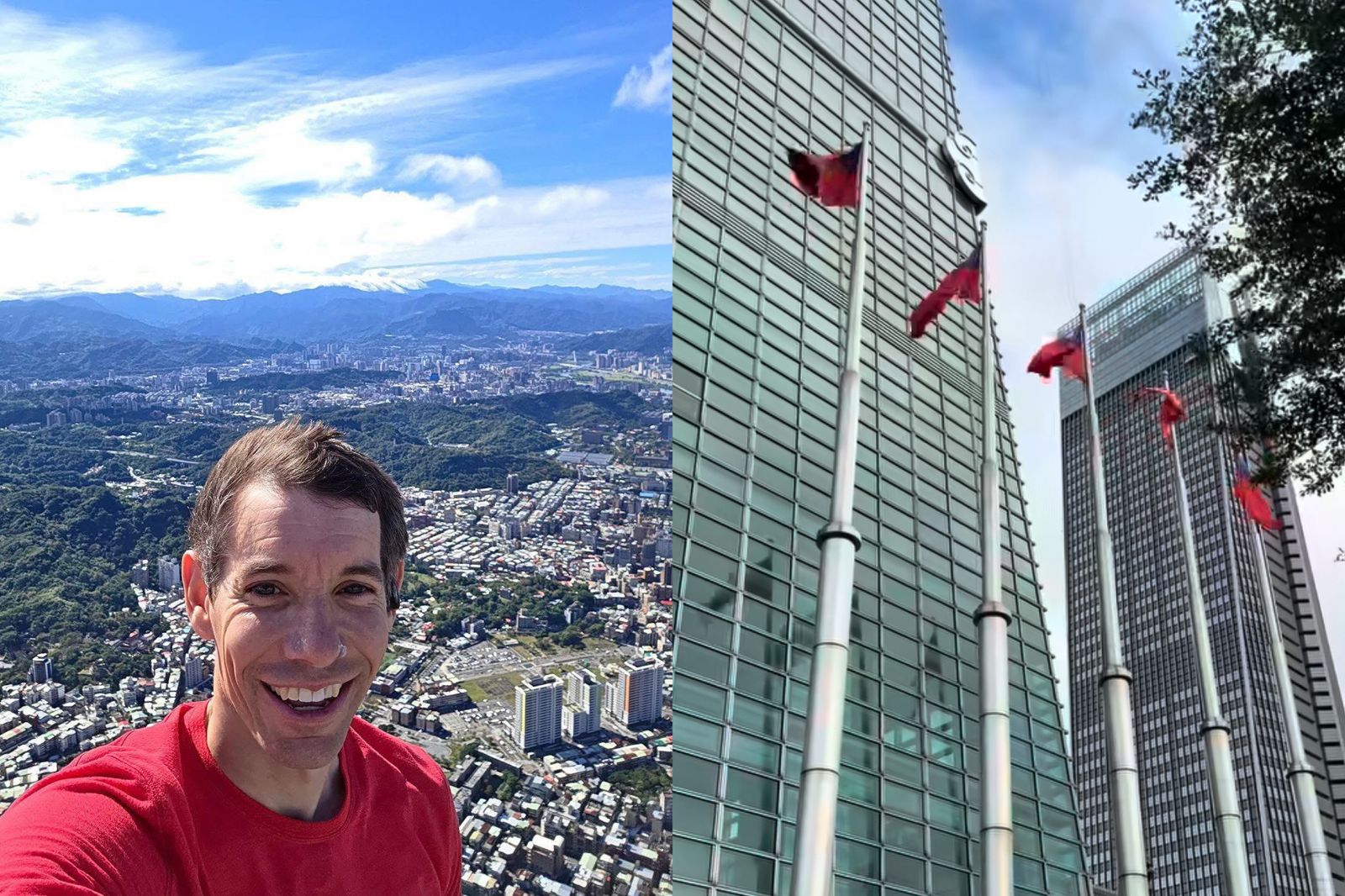 霍諾德登頂101自拍照Netflix再「置頂」　賈永婕「心機1安排」網讚：全世界看見台灣