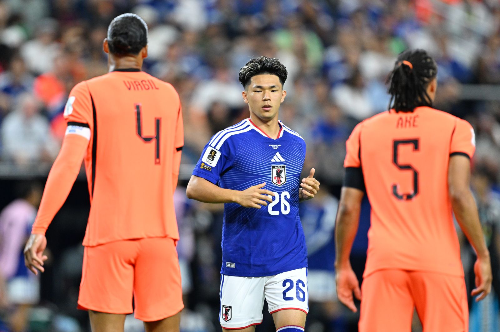 日本前鋒炎上發言惹怒巴西!遭當面「算帳」仍不收回:下次世界盃討回來