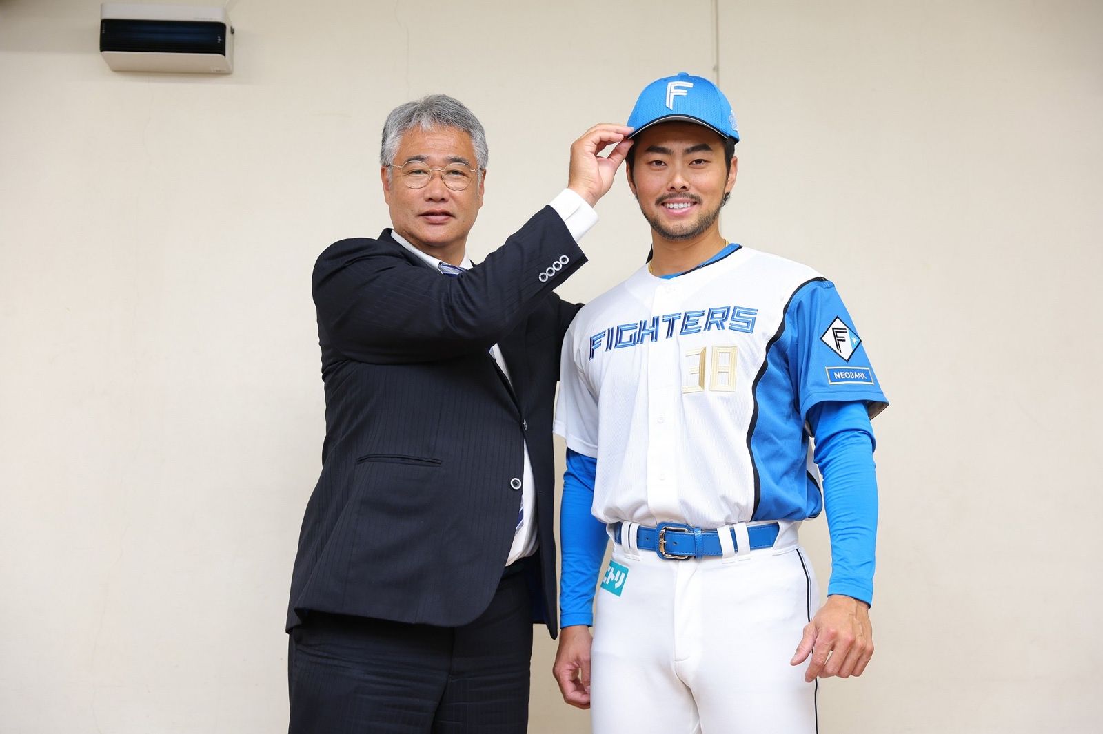 看好打擊有成長空間！火腿代理GM點出林家正優勢：捕手能力很完整