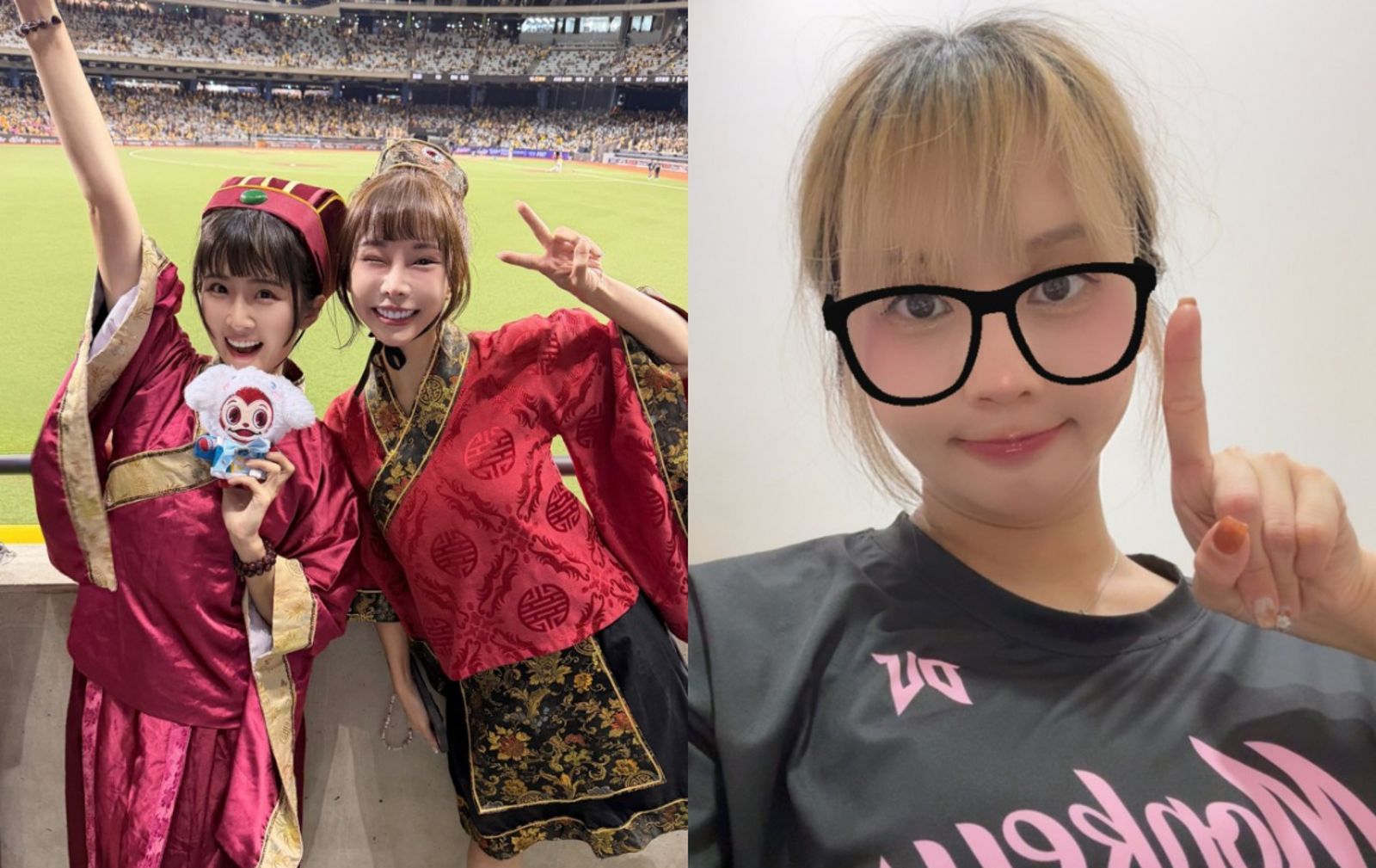 樂天二連勝！沈珈妤扮「宰相」諧音應援 崔荷潾喊「直覺會贏」